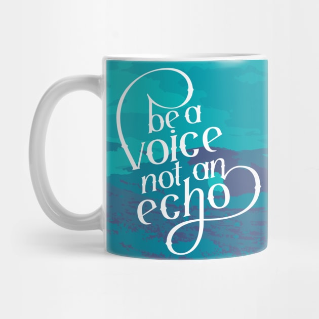 Be a Voice by polliadesign